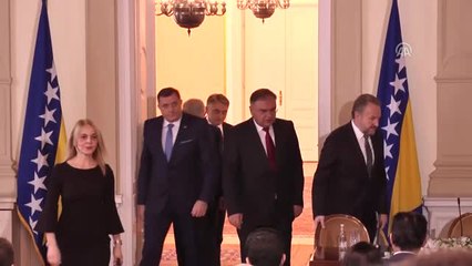 Bosna Hersek Devlet Başkanlığı Konseyinde Devir Teslim