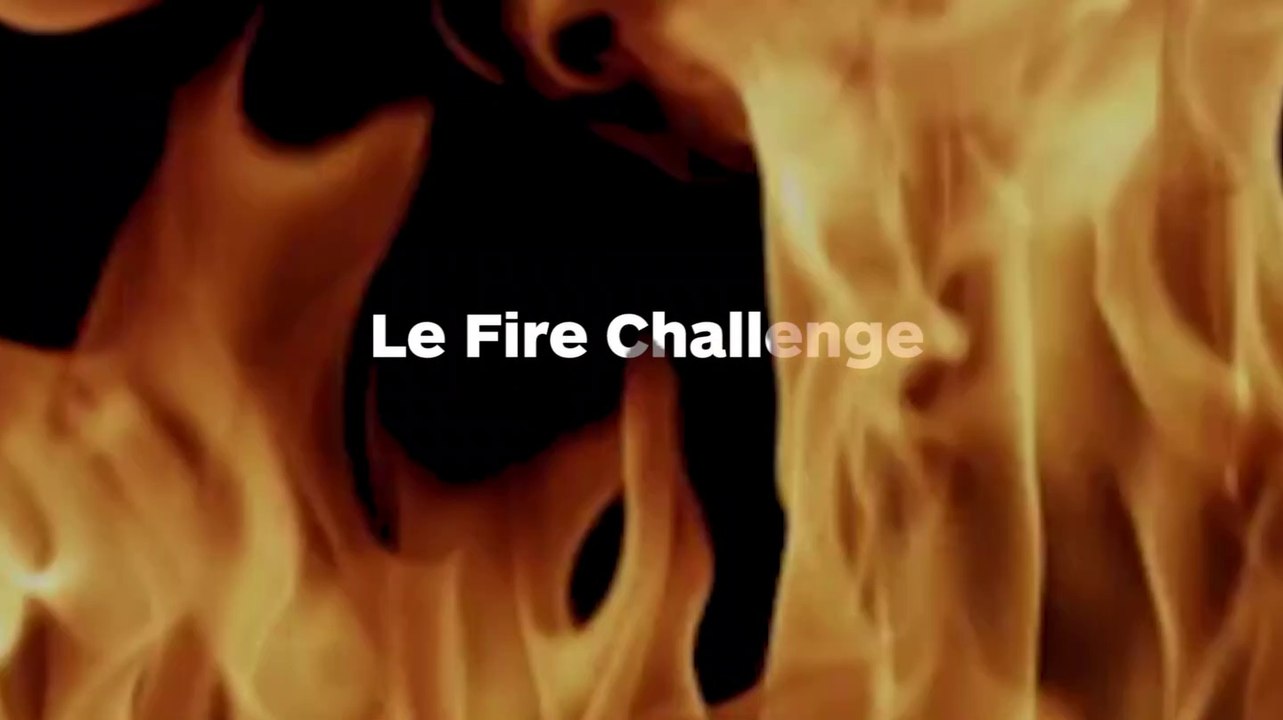 Le nouveau challenge dangereux à la mode : le "Fire Challenge" !