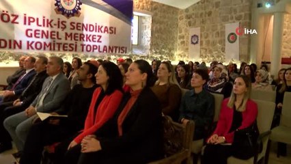 Öz İplik İş Sendikası Genel Başkanı Murat İnanç: "Mardin'deki Kardeşlik Ortamını Türkiye'ye...