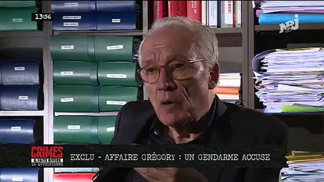 Le gendarme en charge de l'affaire Grégory dans la quotidienne de Crimes sur NRJ12 : Bernard Laroche a enlevé Grégory et Murielle Bolle était là
