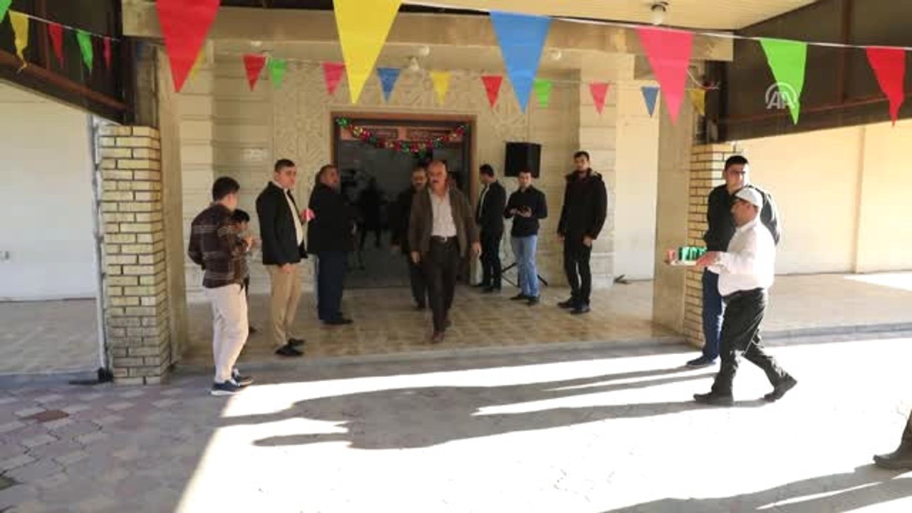 Erbil'deki Mevlit Kandili Programları