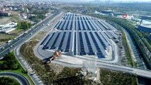 Ankapark Güneş Enerji Santrali ile 10 bin konutun elektrik ihtiyacı karşılanacak