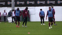 Trabzonspor, Fenerbahçe maçı hazırlıklarını sürdürdü - TRABZON