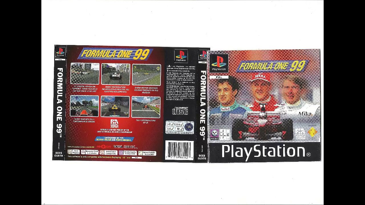 Formula 1 - 1999 - Classic Review