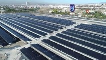 Ankapark Güneş Enerji Santrali ile 10 Bin Konutun Elektrik İhtiyacı Karşılanacak
