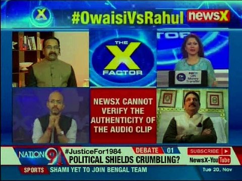 Will Narendra Modi get benefits from Owaisi Vs Rahul Gandhi War? The X Factor