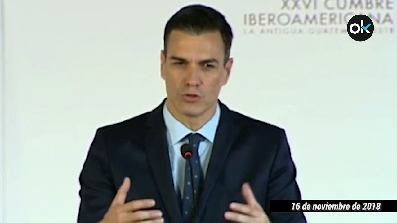 Las contradicciones de Pedro Sánchez