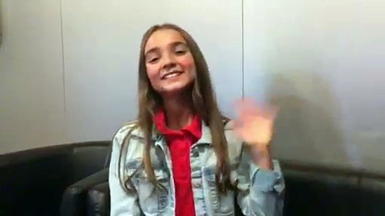 Eurovision Junior 2018 : Angélina défend les couleurs de la France