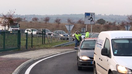 Blocage Torigni-sur-Vire
