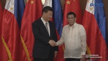 Filipinas recibe con honores a Xi, el gran aliado de Duterte en la región