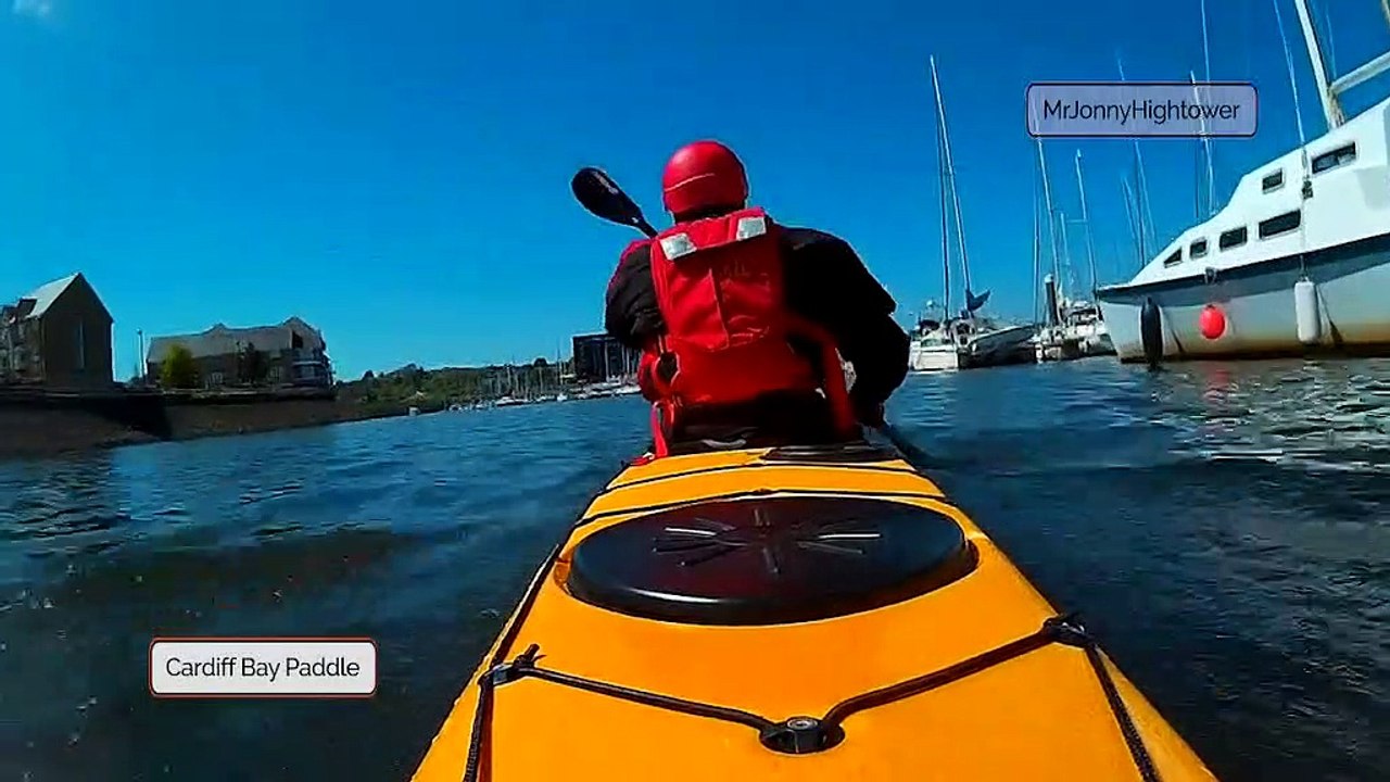 Cardiff Bay Paddle!