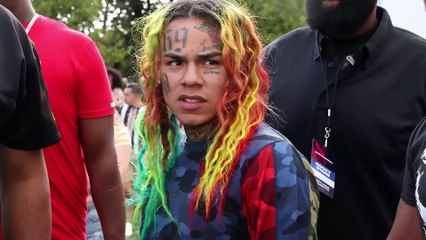 6ix9ine Faces Possible Life Sentence for Racketeering and Firearm Charges