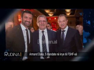 Rudina - Armand Duka flet per kombetaren dhe Christian Panuccin! (20 Nentor 2018)