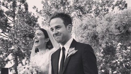 Download Video: Mandy Moore Married Taylor Goldsmith in a Secret Wedding