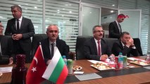 Edirne Kapıkule'deki Tır Kuyruğunun Sona Ermesi İçin Türk-Bulgar Yetkililer Bir Araya Geldi