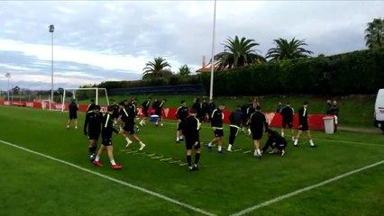 Doble Sesión con Entrenamiento Vespertino para el Sporting