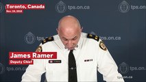 Toronto Police Hold Press Conference On St. Michael's Investigation