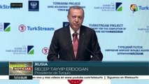 Rusia y Turquía concluyen tramo marítimo del gasoducto Turkish Stream