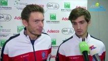 Coupe Davis 2018 - France-Croatie - Nicolas Mahut et Pierre-Hugues Herbert : 