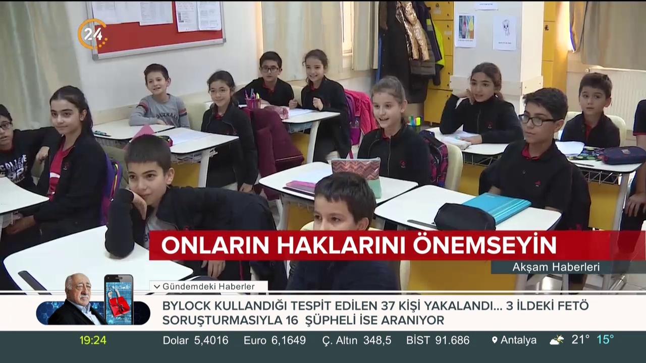 Bugün Dünya Çocuk Hakları Günü