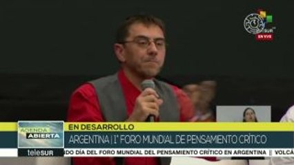 Monedero:Sin dolor político no se puede transformar la realidad social