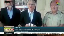 Chile admite que Carabineros borró video de crimen de mapuche