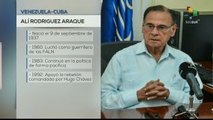 Fallece el embajador de Venezuela en Cuba, Alí Rodríguez Araque