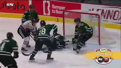 Janes OHL Saves of the Week – Week 9