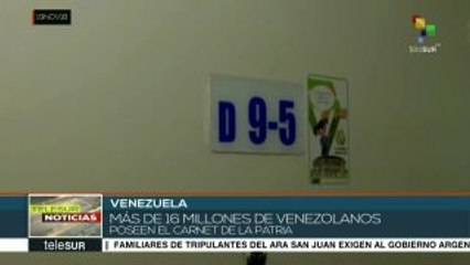 Venezuela: Carnet de la Patria, la tecnología a favor del pueblo