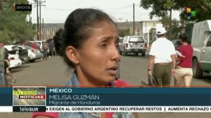 México: continúan llegando migrantes centroamericanos a Tijuana
