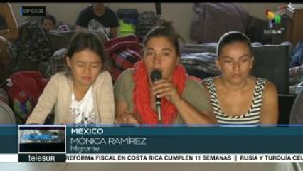 México:tijuanenses rechazan manifestaciones xenófobas contra migrantes