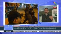 EEUU cierra por varias horas el cruce fronterizo de San Ysidro