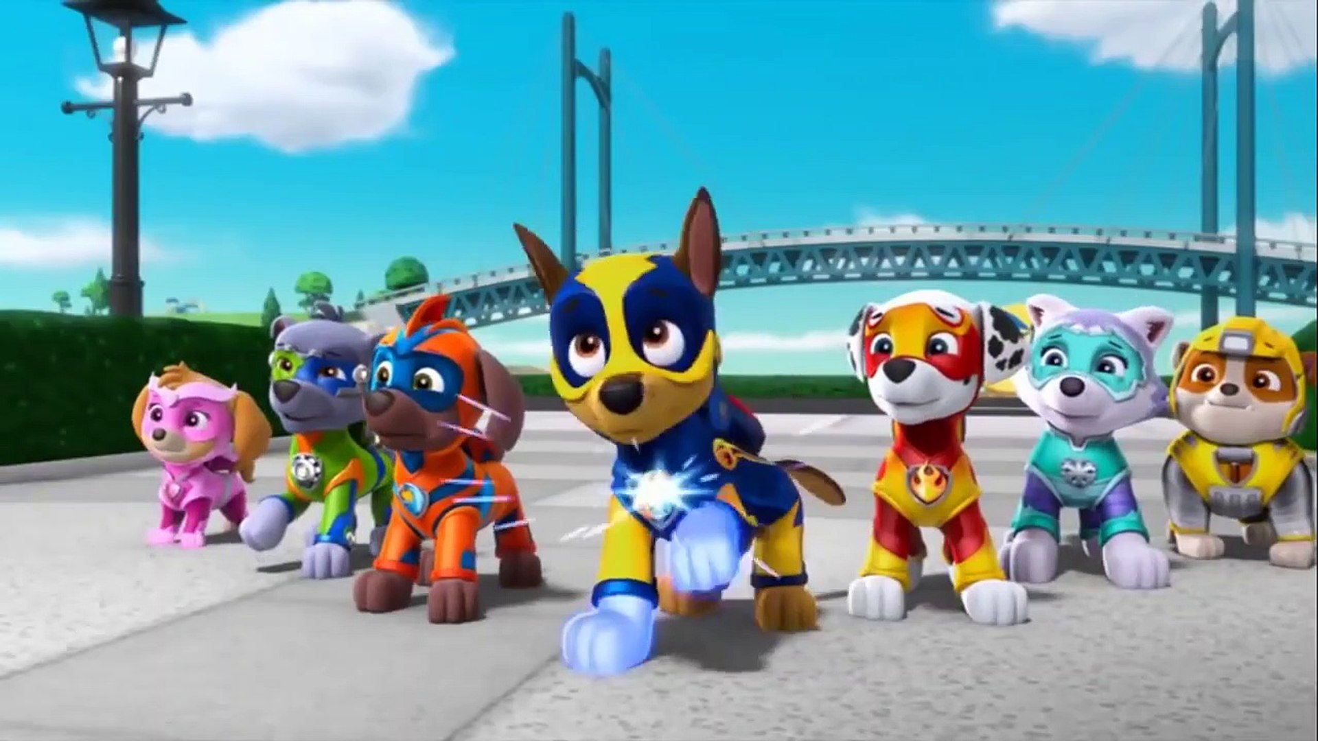 paw patrol magic pups
