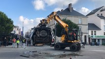 Action « coup de poing » place de la Vendée