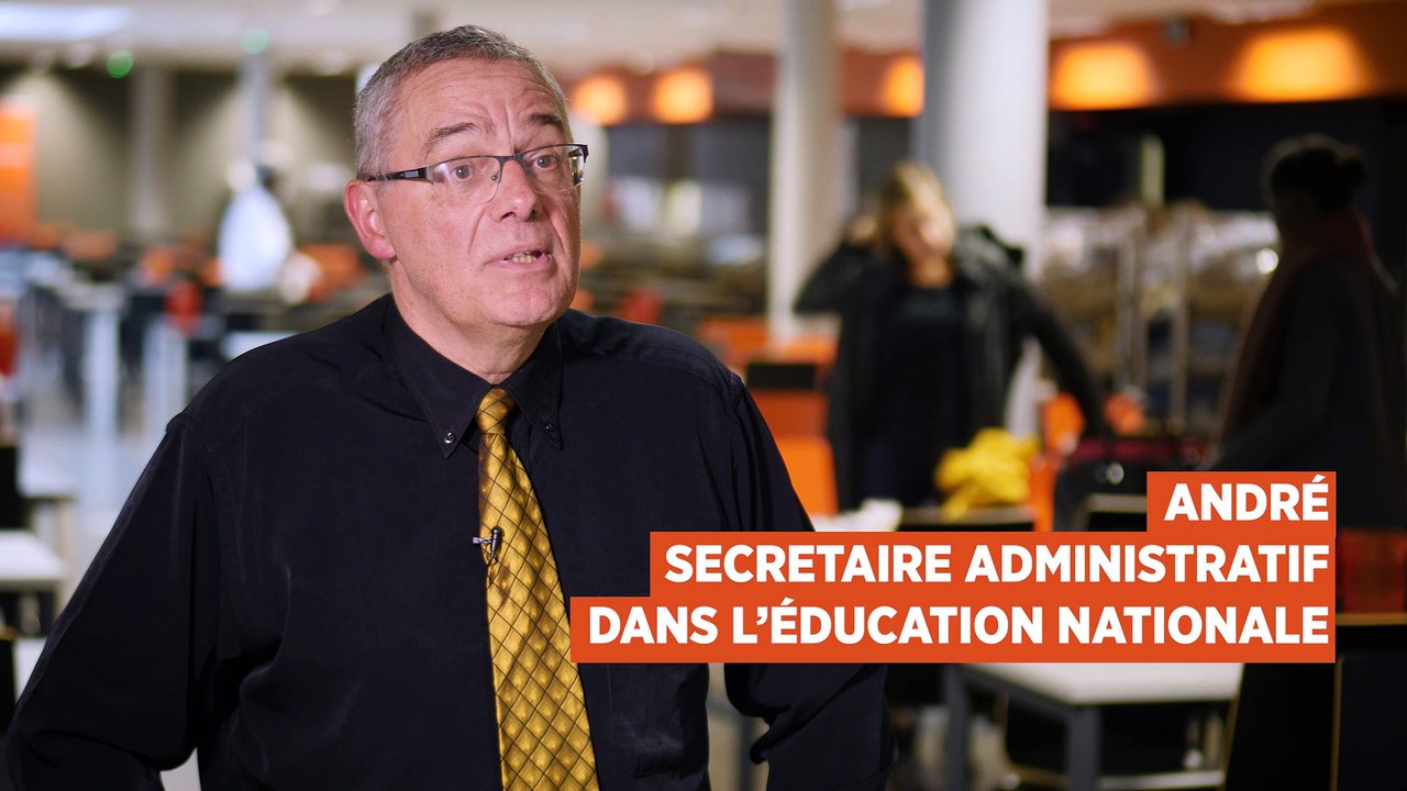Trop la confiance ! - André, secrétaire administratif dans l'éducation nationale