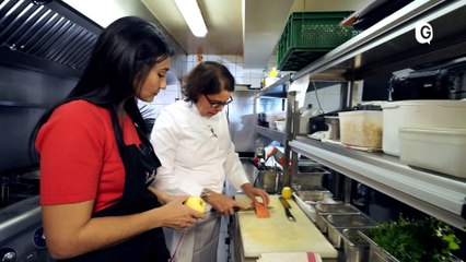 Maria Rodriguez, Brasserie Chavant  - 20 NOVEMBRE 2018 - Merci Chef ! - TéléGrenoble