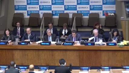 Bakan Çavuşoğlu, BM Medeniyetler İttifakı Dostlar Grubu Bakanlar Toplantısı'na Katıldı