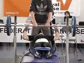 Christelle Antos à 65 Kg (Coupe de France 2007)