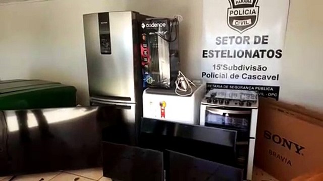 Delegado fala sobre materiais apreendidos que foram doados