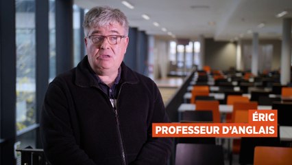 Contractuels à la poubelle ? - Eric, professeur d'anglais