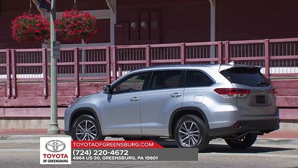 2019 Toyota Highlander Uniontown PA | Toyota Highlander Dealership Uniontown PA