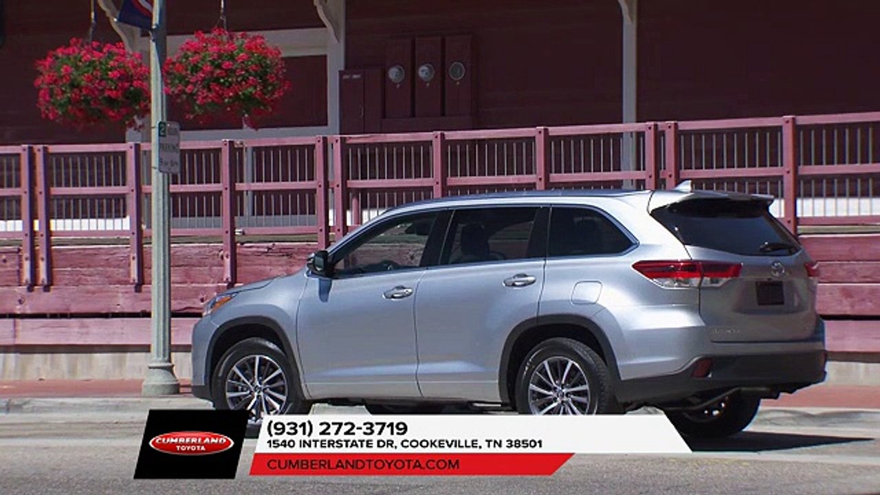 2019 Toyota Highlander Manchester TN | Toyota Highlander Dealership Manchester TN