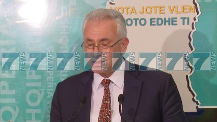 KLEMENT ZGURI APEL PARTIVE PER ZGJEDHJET - News, Lajme - Kanali 7