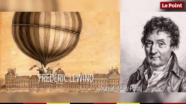 1er décembre 1783 : le jour où le savant Charles effectue le premier vol en ballon à hydrogène
