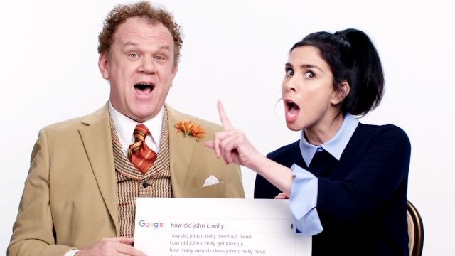 Sarah Silverman & John C. Reilly Answer the Web's Most Searched Questions