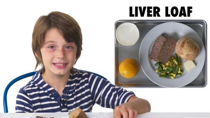 Kids Try 100 Years of School Lunches