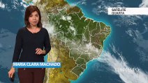 Previsão Brasil – Mais temporais entre o SE e CO