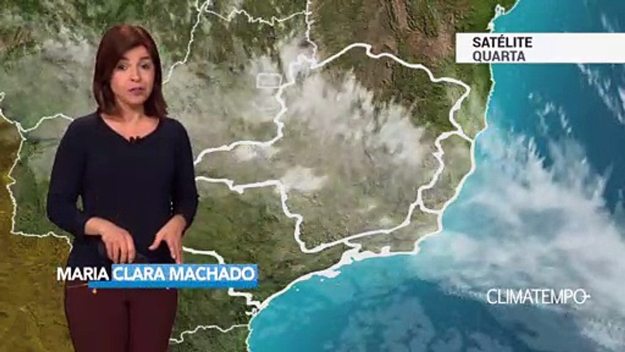 Previsão Sudeste – Chuva forte continua em MG e RJ