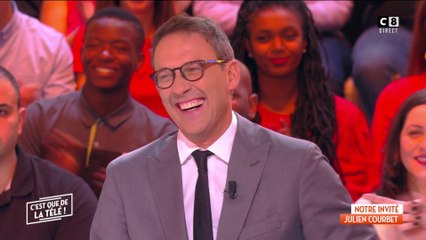 Julien Courbet fait son grand retour dans "C'est que de la télé"