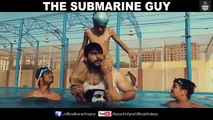 TYPES OF PEOPLE IN SWIMMING POOL | Karachi Vynz Official